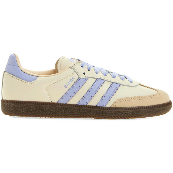 adidas アディダス レディース スニーカー 【adidas Samba OG Cream White Violet】 サイズ US_W_11.5 Cream White/Violet Tone/Sand Strata