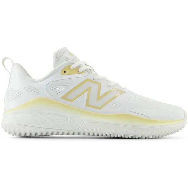 New Balance ニューバランス レディース スニーカー 【New Balance Fresh Foam Velo v4 Turf Trainer White Team Gold】 サイズ US_W_11 White/Team Gold