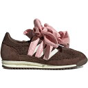 adidas アディダス レディース スニーカー 【adidas SL 72 OG Caroline Hu Brown Wonder Mauve】 サイズ US_9.5(26.5cm) Brown/Wonder Mauve/Ivory(4)