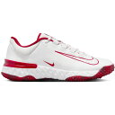 Nike ナイキ レディース スニーカー 【Nike Alpha Huarache Elite 4 Turf White University Red Team...