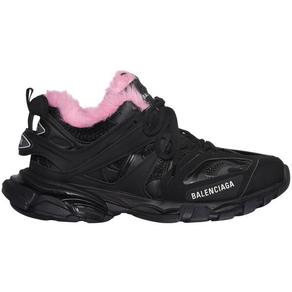 Balenciaga Х󥷥 ǥ ˡ Balenciaga Track Fake Fur Black Pink ...