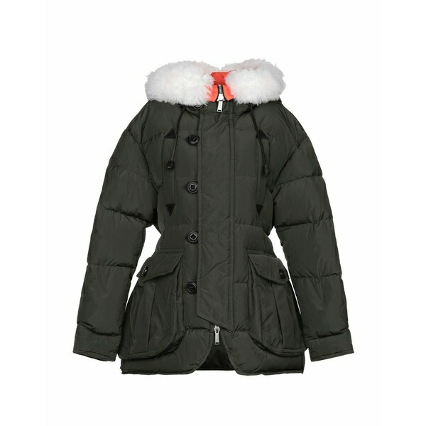 ディースクエアード DSQUARED2 レディース ジャケット＆ブルゾン アウター Down jackets Dark green