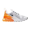 Nike ナイキ レディース スニーカー 【Wmns Air Max 270 'White Orange'】 サイズ US_6.5(23.5cm) Orange(4)