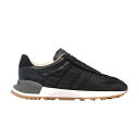 Maison Margiela マルタンマルジェラ レディース スニーカー 【Maison Margiela Wmns Retro Runner Evolution 'Black'】 サイズ US_W_36 Black(4)