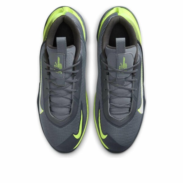 Nike ナイキ メンズ スニーカー 【Nike Air Zoom G.T. Jump Academy 'Smoke Grey/Dark Smoke Grey/Volt/White' HF1804-004】 サイズ US_7.5(25.5cm)