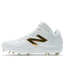 New Balance ニューバランス メンズ スニーカー 【New Balance Ohtani 1 Cleats 'White Metallic Gold' MSHOWT1】 サイズ US_11(29.0cm)(4)