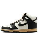 Nike ナイキ レディース スニーカー BLACK/WHITE/CREAM 【(WMNS) Nike Dunk High SE 'Vintage Panda' DZ4732-133】 サイズ US_5(22.0cm)