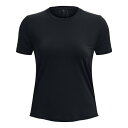 Under Armour アンダーアーマー レディース スニーカー Black 【(WMNS) Under Armour Rush Vent T-shirt 'Black' 1379043-001】 サイズ US_W_M