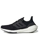 adidas アディダス レディース スニーカー Black 【(WMNS) adidas UltraBoost 22 'Black White' GX5591】 サイズ US_7.5(24.5cm)(4)