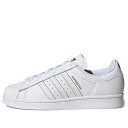 adidas アディダス レディース スニーカー White 【(WMNS) adidas Superstar 'Valentine's Day' FX1203】 サイズ US_9.5(26.5cm)