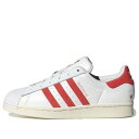 adidas アディダス レディース スニーカー Cloud White/Bright Red/Wonder Clay 【(WMNS) adidas originals Superstar 'Valentine's Day 2024' IG5958】 サイズ US_W_10.5