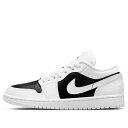 Air Jordan ジョーダン レディース スニーカー White/Black 【(WMNS) Air Jordan 1 Low 'White Panda' ...