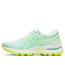 ASICS アシックス レディース スニーカー Green/Yellow 【(WMNS) ASICS Gel-Nimbus 22 'Modern Tokyo -...