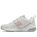 New Balance ニューバランス レディース スニーカー Whitepink 【(WMNS) New Balance 608v5 White/Pink WX608WP5】 サイズ US_7(24.0cm)(4)