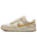 Nike ナイキ レディース スニーカー Phantom/Metallic Gold/Sanddrift/Sail 【(WMNS) Nike Dunk Low 'Gold Swoosh' DX5930-001】 サイズ US_W_12(4)