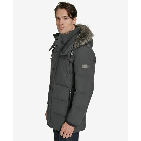 国境を 越えて 特別に 起爆 した ダウン ジャケット 男性の ファッション ブランドの 冬の フード コートは 今年の 新型で 保温 上着の 男性を 厚く した