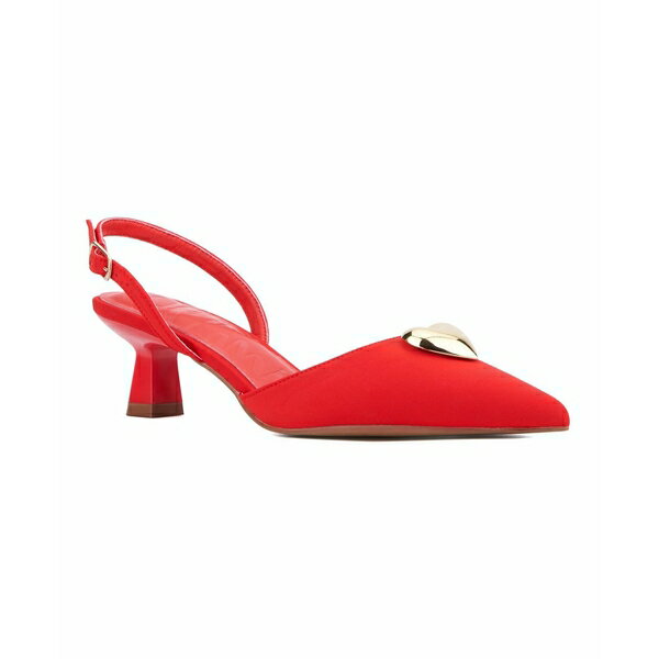 オリビアミラー レディース ヒール シューズ Women's Mystic Slingback Heels Red