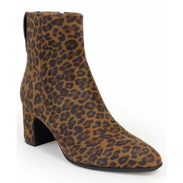 エアロソールズ レディース ブーツ シューズ Women's Mari Bootie Leopard Suede