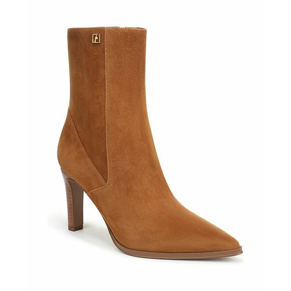 フランコサルト レディース ブーツ シューズ Women's Appia Pointed Toe Dress Booties Saddle Brown S..