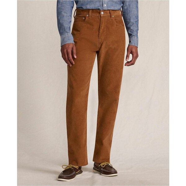 ランズエンド メンズ カジュアルパンツ ボトムス Men's Corduroy Classic Fit 5 Pocket Pant Rich ging..