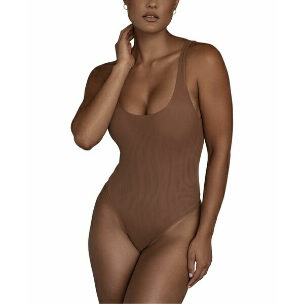 asty㤨֥å٥ ǥ åȥ ȥåץ Women's Mesh Essentials Tank Bodysuit Undergarment BrownפβǤʤ17,480ߤˤʤޤ