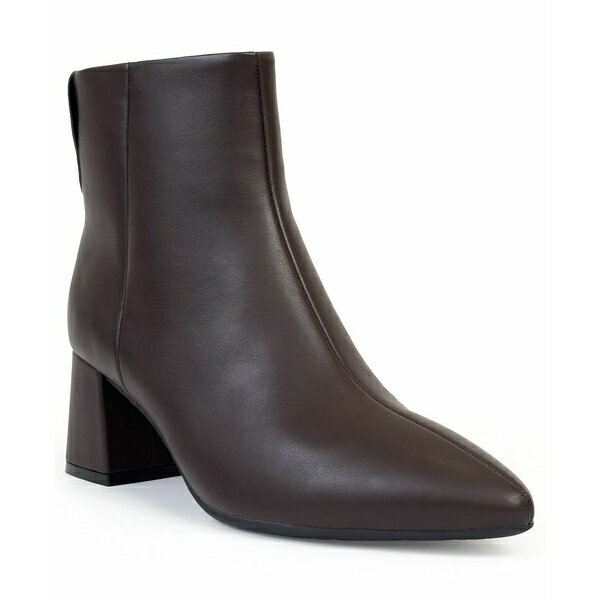 エアロソールズ レディース ブーツ シューズ Women's Enoch Dress Bootie Java faux leather