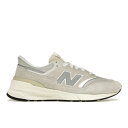New Balance ニューバランス メンズ スニーカー 【New Balance 997R Cream】 サイズ US_6.5(24.5cm) Cream/Cream/Silver(4)