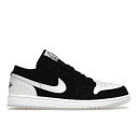 Jordan ジョーダン メンズ スニーカー 【Jordan 1 Low Diamond Shorts】 サイズ US_9.5(27.5cm) Black/Multi-Color/White/Black