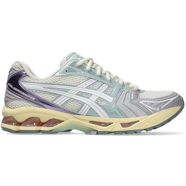 ASICS アシックス メンズ スニーカー 【ASICS Gel-Kayano 14 Cream Dusk Violet】 サイズ US_M_4.5 Cream/Dusk Violet