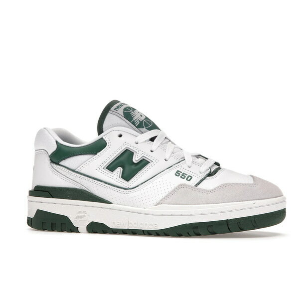 New Balance ニューバランス メンズ スニーカー 【New Balance 550 White Green】 サイズ US_M_13 White/Green
