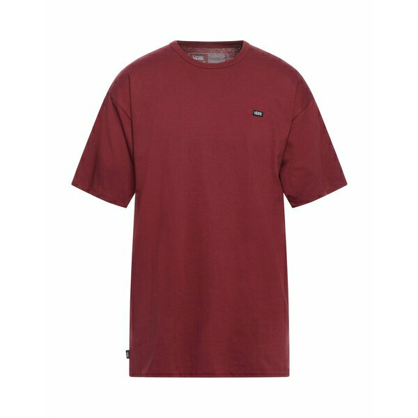 VANS Х T ȥåץ  T-shirts Brick red