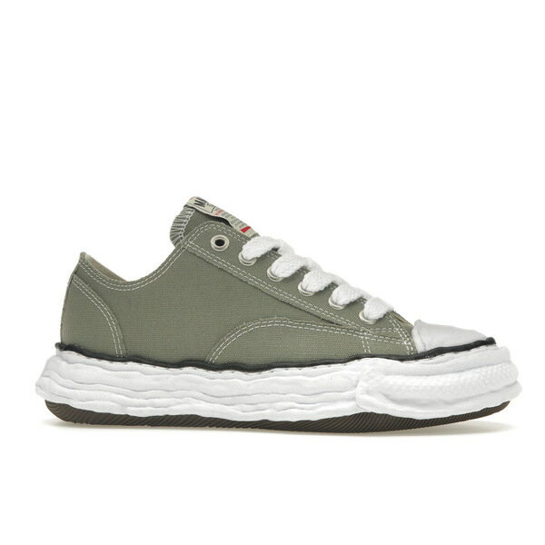 Maison Mihara Yasuhiro ミハラヤスヒロ メンズ スニーカー 【Maison Mihara Yasuhiro Peterson 23 OG Sole Canvas Low Green】 サイズ US_7(25.0cm) Green