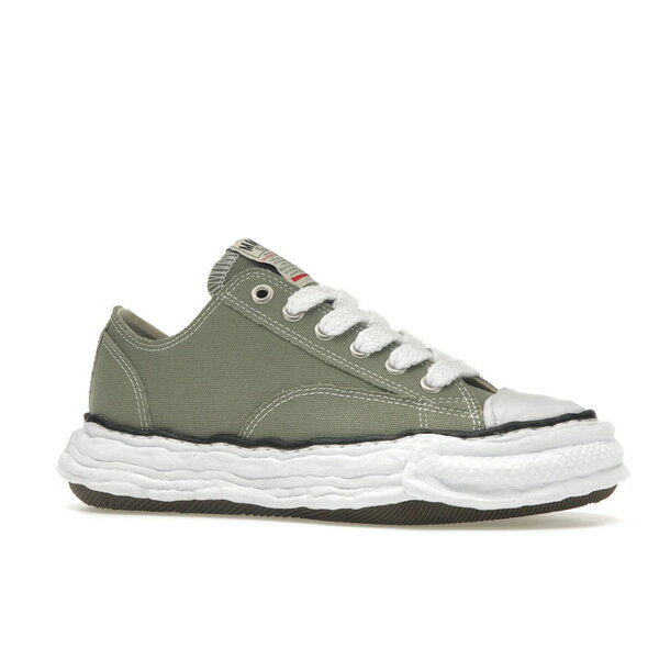 Maison Mihara Yasuhiro ミハラヤスヒロ メンズ スニーカー 【Maison Mihara Yasuhiro Peterson 23 OG Sole Canvas Low Green】 サイズ US_7(25.0cm) Green