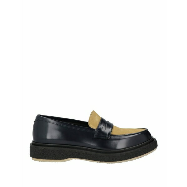 【送料無料】 アデュー メンズ スリッポン・ローファー シューズ Loafers Midnight blue