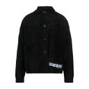  ジーシーディーエス メンズ カーディガン アウター Cardigans Black