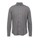 【送料無料】 グリージョ メンズ シャツ トップス Shirts Brown