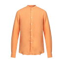 【送料無料】 ギラルデリ メンズ シャツ トップス Shirts Orange