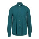 【送料無料】 ダンディライフ バイ バルバ メンズ シャツ トップス Shirts Deep jade