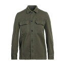  エルビーエム1911 メンズ シャツ トップス Shirts Military green