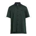 サカイ 【送料無料】 サカイ メンズ シャツ トップス Shirts Dark green