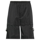 ジバンシイ 【送料無料】 ジバンシー メンズ カジュアルパンツ ボトムス Shorts & Bermuda Shorts Black