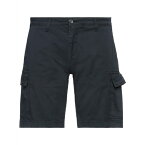 【送料無料】 バラモン メンズ カジュアルパンツ ボトムス Shorts & Bermuda Shorts Midnight blue