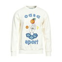 【送料無料】 カサブランカ メンズ パーカー・スウェットシャツ アウター Sweatshirts White