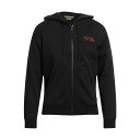 【送料無料】 アイウーター メンズ パーカー・スウェットシャツ アウター Sweatshirts Black