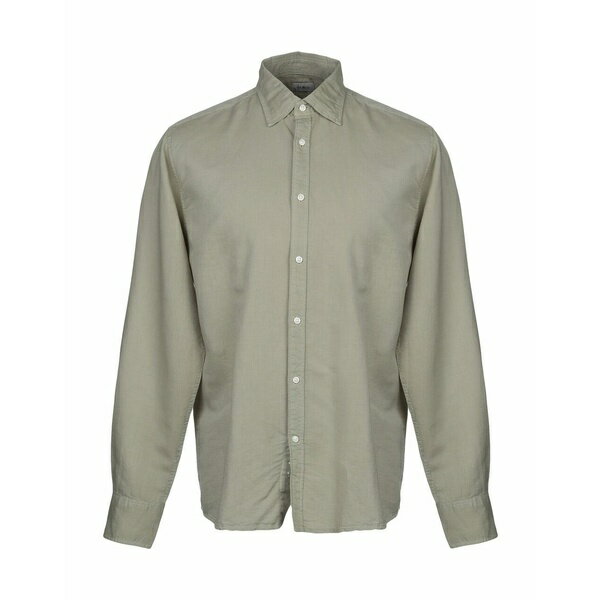 【送料無料】 デペルル メンズ シャツ トップス Shirts Military green