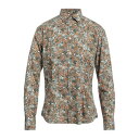 【送料無料】 ブランカッチオ メンズ シャツ トップス Shirts Deep jade