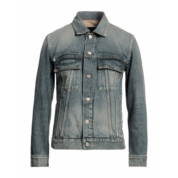 【送料無料】 ジバンシー メンズ ジャケット＆ブルゾン アウター Denim Outerwear Blue