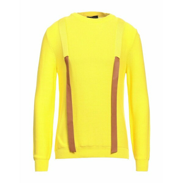 【送料無料】 トラサルディ メンズ ニット&セーター アウター Sweaters Yellow