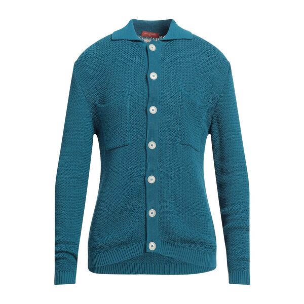 【送料無料】 ダニエル フィエゾリ メンズ カーディガン アウター Cardigans Green