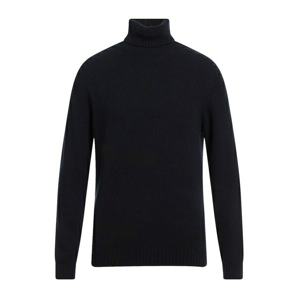 【送料無料】 マロ メンズ ニット&セーター アウター Turtlenecks Blue
